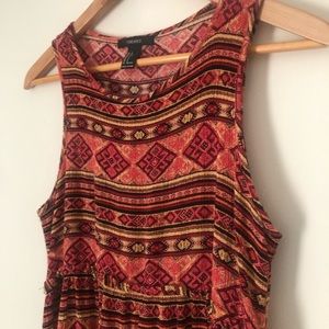 F21 Print Dress